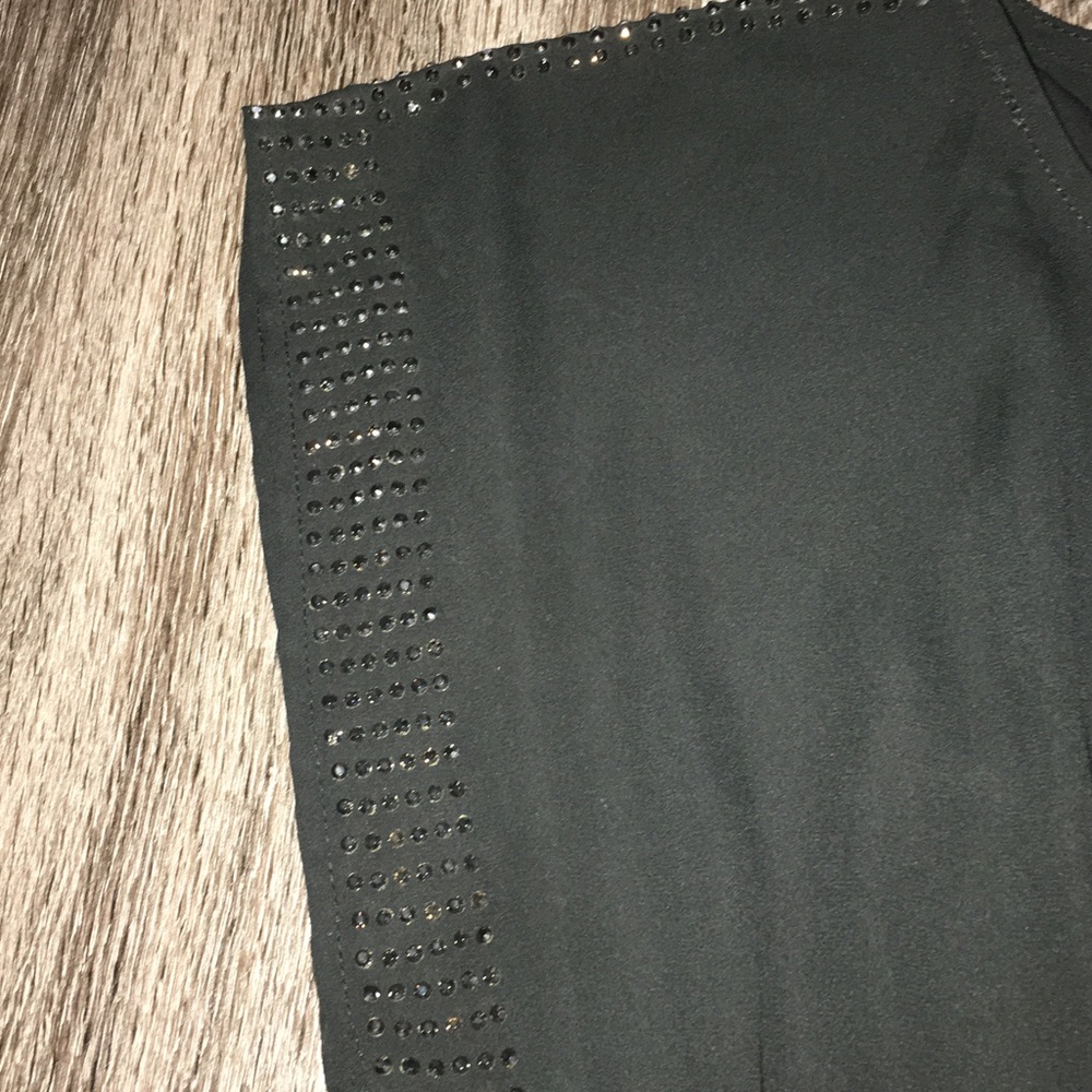 Rhinestone Romper - Picture 3 of 4